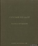 Ven, Drs. F.J.M. van de - Hendrik de Laat. Graficus uit Brabant
