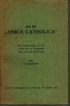 C. Veenhof - Om de "unica catholica" / Een beschouwing over de positie van de bezwaarden onder en over de synodocratie