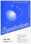  - Symbolon, tijdschrift voor astrologie en haar raakvlakken. Jaargang  9(1999)nr. 3