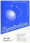  - Symbolon, tijdschrift voor astrologie en haar raakvlakken. Jaargang  9(1999)nr. 3