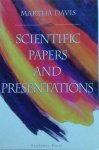 Davis, Martha - Scientific papers and presentations Davis, Martha - Scientific papers and presentations