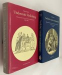 Vuyk, Simon, - Uitdovende Verlichting. Remonstranten als deftige vaderlanders 1800-1860/ Verlichte verzen en kolommen. Remonstranten in de letterkunde en tijdschriften van de Verlichting 1720-1820. [2 delen]
