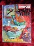 Toonder, Marten - TOM POES stripboeken / 1. Tom Poes en de schatscherven (R) / 2. de zwarte sluiper (G) 4. en de tegendeler (G) 7. Tom Poes en de jakker-jekker (R) /11. Tom Poes en de krakers /14.Tom Poes en de meesterhand,