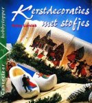 Betsy Lurvink - Kerstdecoraties met stofjes