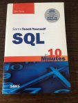 Forta, Ben - Sams Teach Yourself SQL in 10 Minutes / SQL in 10 Minutes