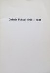 Borowski, Wieslaw (text) - Galeria Foksal 1966-1988