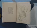 André Gide et Marianne Clouzot (ills.) - La tentative amoureuse ou le traité du vain désir. [N° 511 de 595 exemplaires numérotés.]