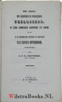 Creutzberg, L.G.Th. - Het Beeld des Lijdenden en Stervenden Verlossers, in Zijne Goddelijke Grootheid en Liefde en met al de verschillende Rigtingen en Zegeningen van Zijnen Offerdood, voorgesteld.