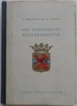 Drijfhout H en Jassies K - Het Overijselse volkskarakter Serie eigen land en volk