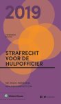 M.G.M. Hoekendijk - Zakboek Strafrecht voor de Hulpofficier 2019