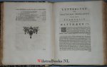 Henry, Matthew - Letterlyke en prakticale verklaring over alle boeken van Gansche Heilige Schrifte......./ Beschreeven door Matthew Henry : waarby gevoegt zyn de ... aanmerkingen en vertogen van Thomas Stackhouse, en van een andere Engelsche godgeleerden,  nev...