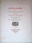 Van Stockum's Antiquariaat - Catalogue de pamphlets et d'estampes concernant les traités de paix conclus avec les Pays-Bas depuis 1576-1815. Publié à l'occasion de l'ouverture solonelle du "Palais de la Paix": en vente aux prix marqués