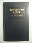 Prof. E.W. Bredt   Prof. R.L. Jansen  Prof. W. Vogelsang - Rembrandt Bijbel 2 delen