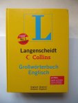  - Langenscheidt Collins Großwörterbuch Englisch / Englisch - Deutsch / Deutsch - Englisch. Rund 350 000 Stichwörter und Wendungen, über 530 000 Übersetzungen