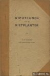 Heilijgers, N.M. - Richtlijnen voor de rietplanter
