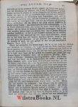 Janzonius [Janssonius, Jansonius], Johan [Johannes] - Fasciculus myrrhae, of Bondelke van welriekende myrrhe, om de geest van een Christen te verlustigen, bestaande in een verhandeling over de inhalinge, of inrydinge van den Zaligmaker te Jerusalem, .. / Johannes Janzonius , 1737, hoofdwerk is 59...