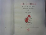 Cramer Rie - October, wijnmaand 2e druk