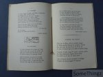 Alexis Curvers (dir). - La flute enchantée: cahiers d'art poétique. Cahier N° 5. Maurice Beerblock - Renée Brock - Claude Chardon - Alexis Curvers - M.d. - Françoise Dony - Car-therine Fauln - Guillot de Saix - Anne-Marie Kegels - Tristan Klingsor - Fernand Mazade -...