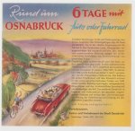 Osnabrück - Rund um Osnabruck 6 Tage mit Auto oder Fahrrad