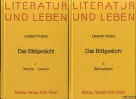 Kranz, Gisbert - Das Bildgedicht. Theorie - Lexikon - Bibliographie (2 volumes)