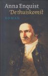 Enquist (Amsterdam, 19 juli 1945) pseudoniem van Christa Widlund-Broer), Anna - De thuiskomst - Voorjaar 1775. Elisabeth Batts wacht in haar huis op Mile End de terugkomst af van haar man, de beroemde zeevaarder en ontdekkingsreiziger James Cook, die begonnen is aan de laatste etappe van zijn tweede grote wereldreis.