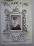 Paz, E. (ed.). - Paris-Portrait, ancien Paris théatre. Journal  hebdomadaire, du 24 au 30 Octobre 1878.