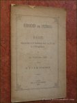 SCHAEPMAN, H.J.A.M. - Herodes en Petrus. Rede uitgesproken in de Kathedrale Kerk van St. Jan te 's-Hertogenbosch, op 22 September 1895.