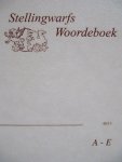 Bloemhoff, Henk - Stellingwerfs Woordeboek