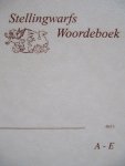 Bloemhoff, Henk - Stellingwerfs Woordeboek