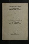 Dr. S.F. Witstein - De Verzencommentaar in het Theatre van Jan Van Der Noot