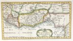 Sanson, Nicolas - La Guinee et Pays Circomvoisins; Tires de Mercator, de Blommart
