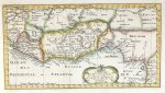 Sanson, Nicolas - La Guinee et Pays Circomvoisins; Tires de Mercator, de Blommart