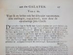 Theodorus Akersloot - De send-brief van Paulus aan den Galaten