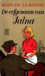 Roche, Mazo de la - De erfgenaam van Jalna