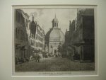 Middelburg. - De Oostkerk te Middelburg.