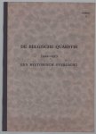 n.n - De Belgische quaestie (1919-1937) : een historisch overzicht.