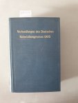 Deutscher Kolonialkongress und Redaktionsausschuss: - Verhandlungen des Deutschen Kolonialkongresses 1905 zu Berlin  am 5., 6. und 7. Oktober1905
