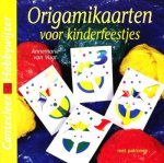 Annemarie van Vugt - Origamikaarten voor kinderfeestjes