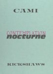 Cami, (Pierre Henri). - Contemplation nocturne. Deux tentatives de mise en scène typographique par John Crombie