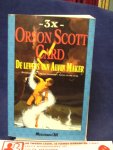 Card, Orson Scott - De levens van Alvin Maker ;  Zevende zoon; Rode Profeet ; Alvin in de Leer / 3x  Orson Scott Card