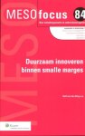 Dolf van den Berg - Duurzaam innoveren binnen smalle marges / Meso focus / 84