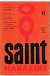 Charteris, Leslie (redactie) - Saint Magazine nr. 13