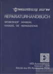  - Reparatur handbuch für den personenkraftwagen typ Wartburg 353 W. Die instandsetzung in der werkstatt- Sonderwerkzeuge - Spezialvorrichtungen. Mit 862 bildern