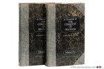 Irving, Washington. - A Chronicle of the Conquest of Granada. From the Mss. of Fray Antonio Agapida [ 2 volumes ]. (Reprint of 1829 edition).