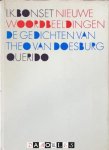 I.K. Bonset - Nieuwe woordbeeldingen. De gedichten van Theo van Doesburg