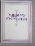 Knuttel, G. - Willem van Konijnenburg