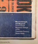 HELLER, Steven - Merz to Emigre and Beyond: Avant-garde Magazine Design of the Twentieth Century