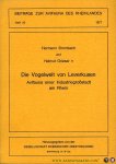 BROMBACH, Hermann / GRIESER, Helmut - Die Vogelwelt von Leverkusen. Avifauna einer Industriegroßstadt am Rhein