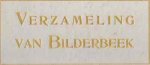H. de Boer - Verzameling van Bilderbeek
