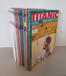 Breukelen, Renée van - e.a. (redactie) - Titanic Strip Magazine (35 afleveringen)